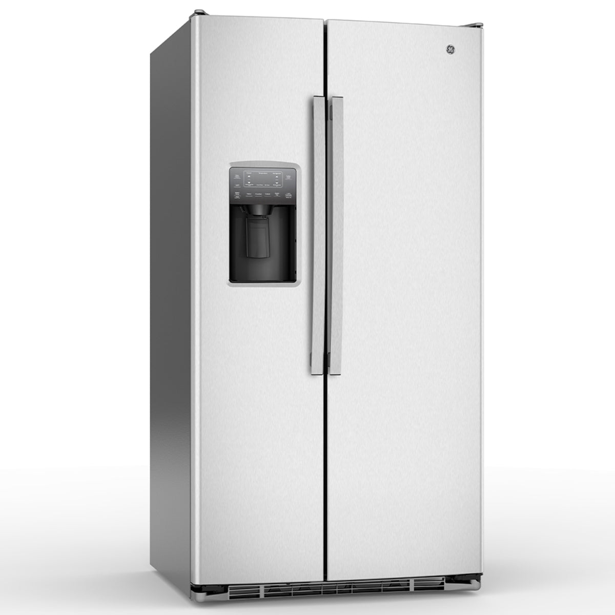 Refrigerador dúplex GE, 755 litros, despachador de agua, fábrica de hielos