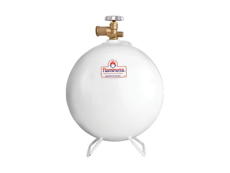 Cilindro Portatil Vertical 4 Kilos Para Gas L.P.