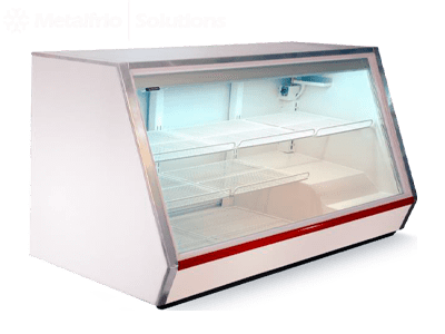 Vitrina Metalfrio 2 Metros