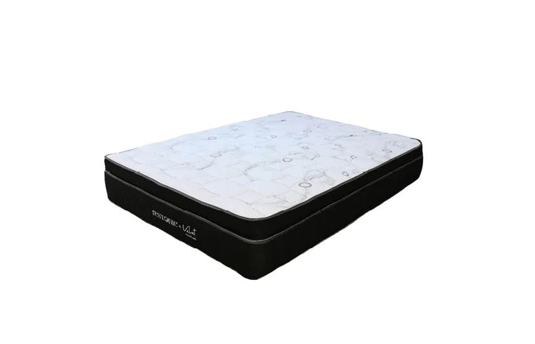 COLCHON RESTONIC INDIVIDUAL MODELO VELVET