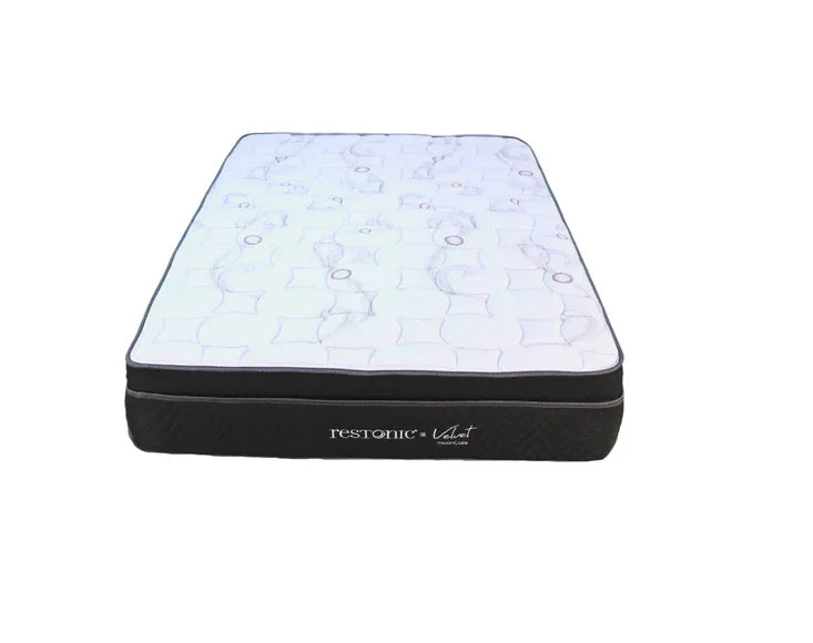 COLCHON RESTONIC INDIVIDUAL MODELO VELVET