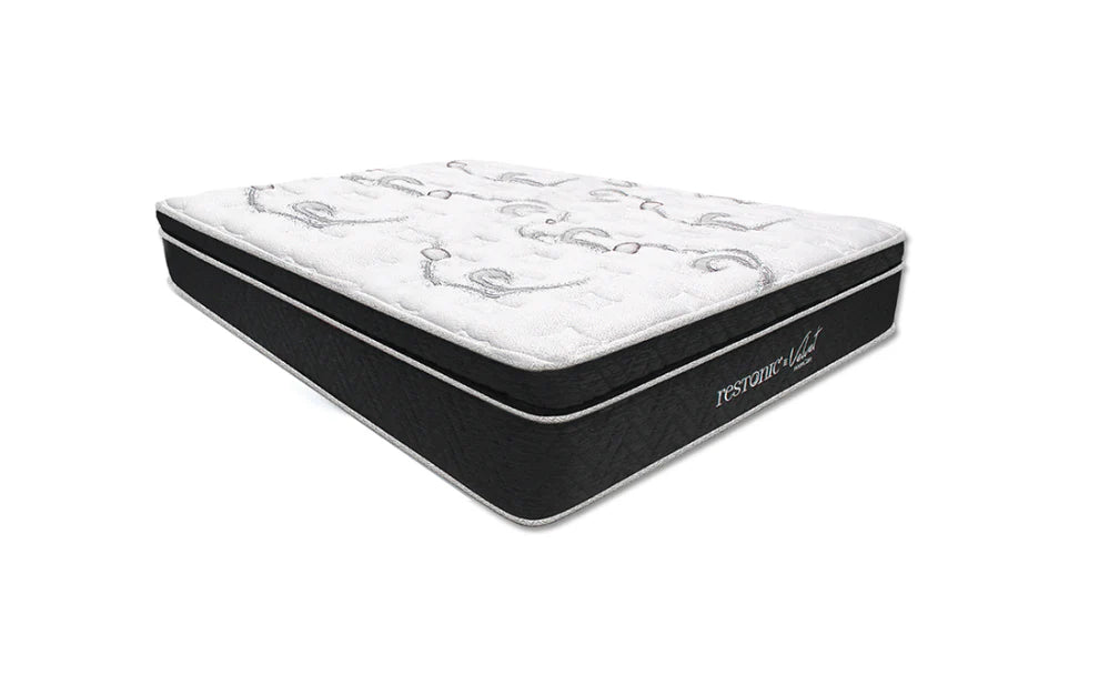 COLCHON RESTONIC INDIVIDUAL MODELO VELVET