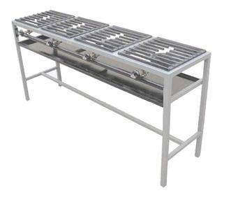 Parrilla Ryse Base Extructural Tubular