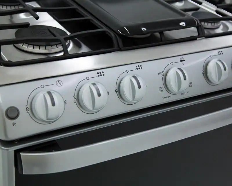 Estufa Mabe 30 Pulgadas Cubierta Acero Inox.