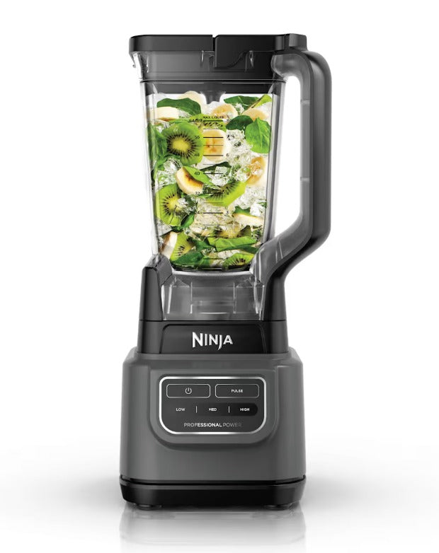 LICUADORA NINJA 1000 WATTS DE POTENCIA 3 VELOCIDADES MAS PULSO TECNOLOGIA TOTAL CRUSHING PARA TRITURAR