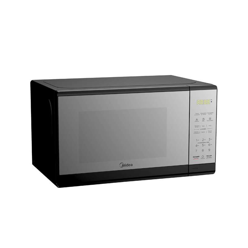 HORNO DE MICROONDAS MIDEA.7 PIES CUBICOS 10 NIVELES DE POTENCIA PANEL DIGITAL