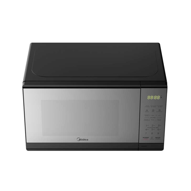 HORNO DE MICROONDAS MIDEA.7 PIES CUBICOS 10 NIVELES DE POTENCIA PANEL DIGITAL