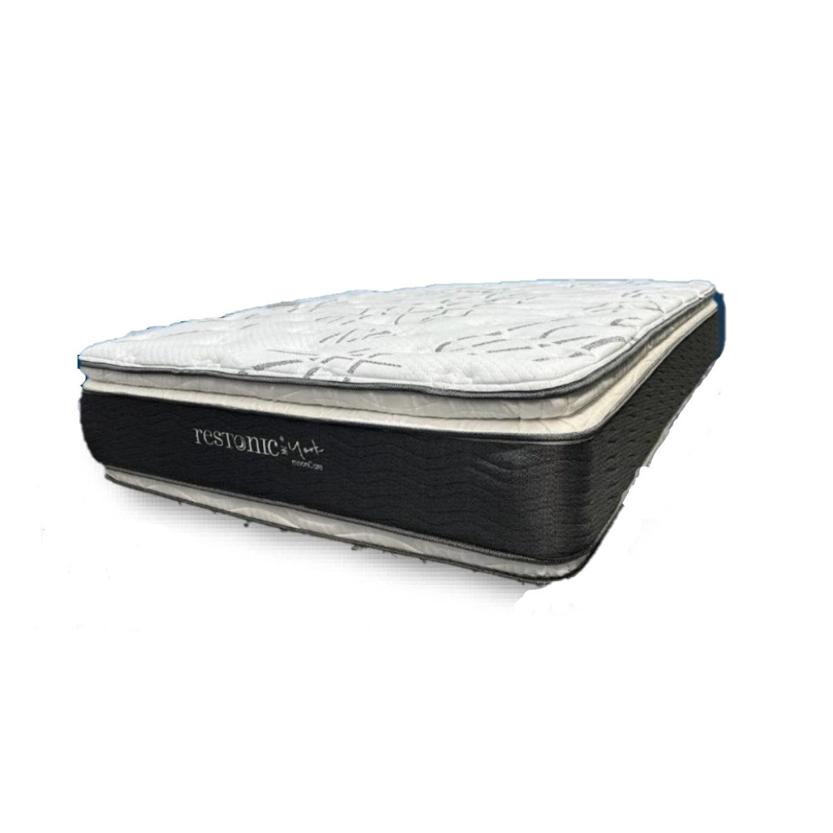 COLCHON RESTONIC KING SIZE DOBLE COLCHONETA MOD YORK